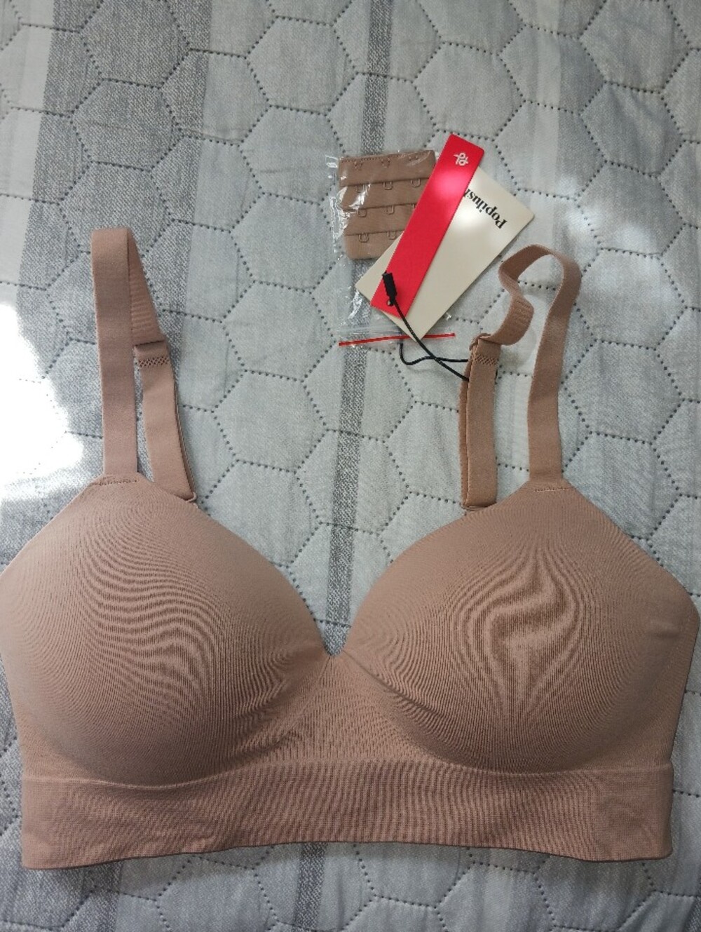 Popilush Contour Convertible Seamless Wireless Shaping Bra Sz Small NWT - Picture 2 of 10